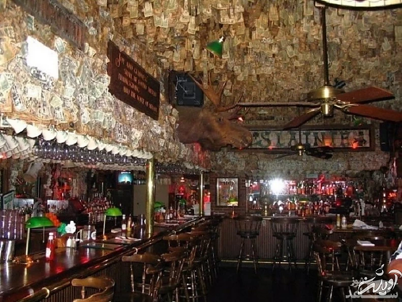 دکور عجیب رستوران